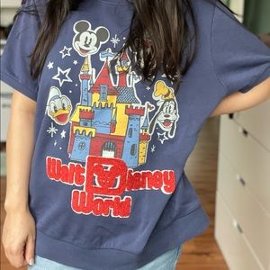 Walt Disney World Vintage Sweater Tee